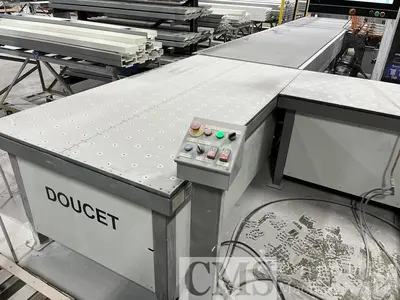 USED 2020 DOUCET SANDER RETURN WITH FLIPPER