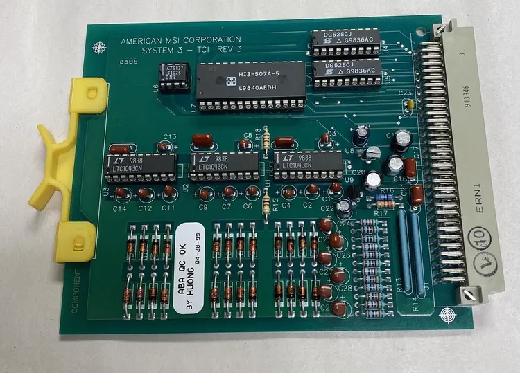 Used MSI 3000.020.212 Miscellaneous Equipment (Electrical & Power) | Surplus Asset Holdings #1188351
