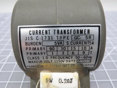 Used OSAKA _UNKNOWN_ Transformers Texas US | OCO Industrial #1680609