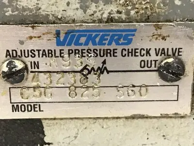 USED VICKERS C5G825S60