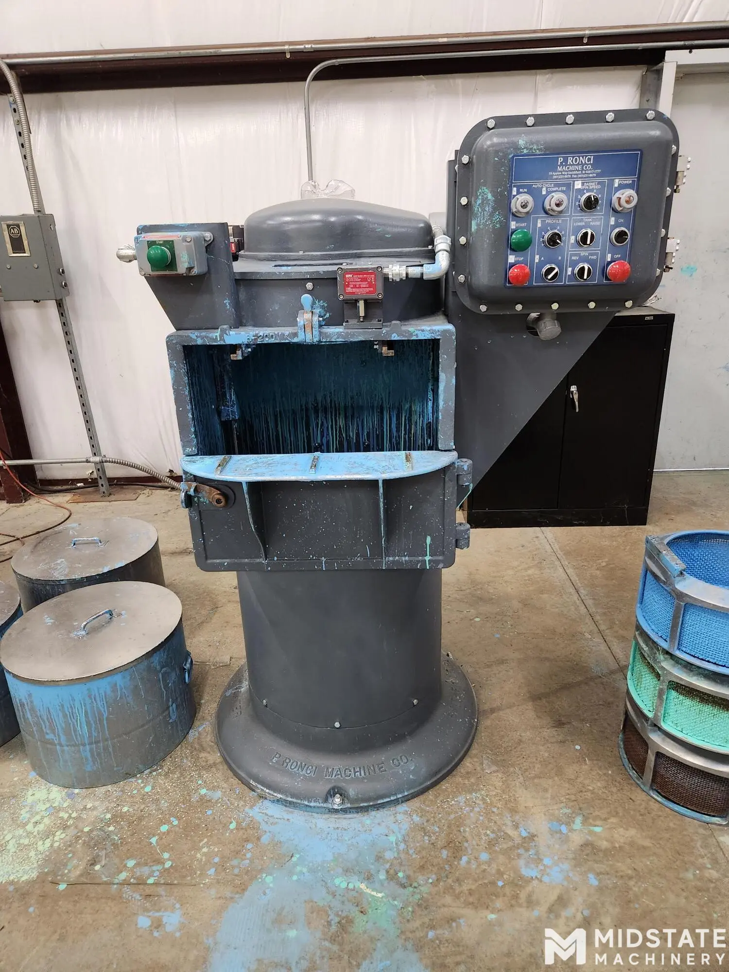 2022 P. Ronci Machine Co. R-200 VPC Coating Machine