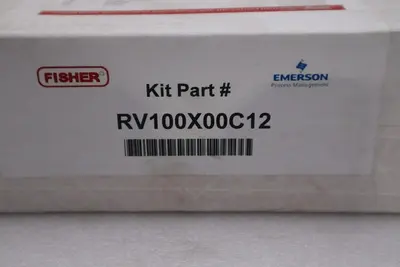 Fisher RV100X00C12 REPAIR KIT, COMP SEAT, 1" V100 - STOCK GF164A
