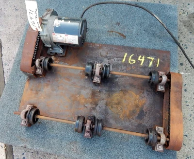 USED SMALL DRUM ROLLER DRUM ROLLER