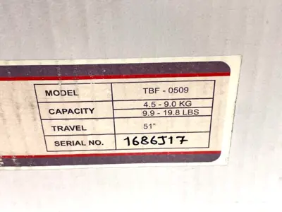 New | in-Stock Nasco TBF-0509 Tooling & Accessories (Other) Michigan US | Maverick Industrial Sales #1487434