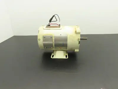 Boston Gear PM925T-WD  90VDC Washdown Motor 1/4Hp 2.7A 1750 RPM 56C TENV