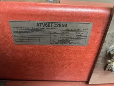 USED SQUARE D ATV66FC28N4