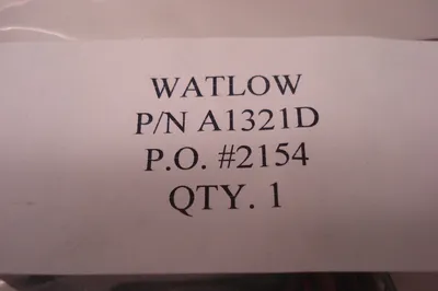 NEW WATLOW A1321D