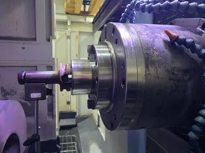 2013 DOOSAN DBC 130L II Horizontal Table Type Boring Mills | Olympia Technical Services (16)