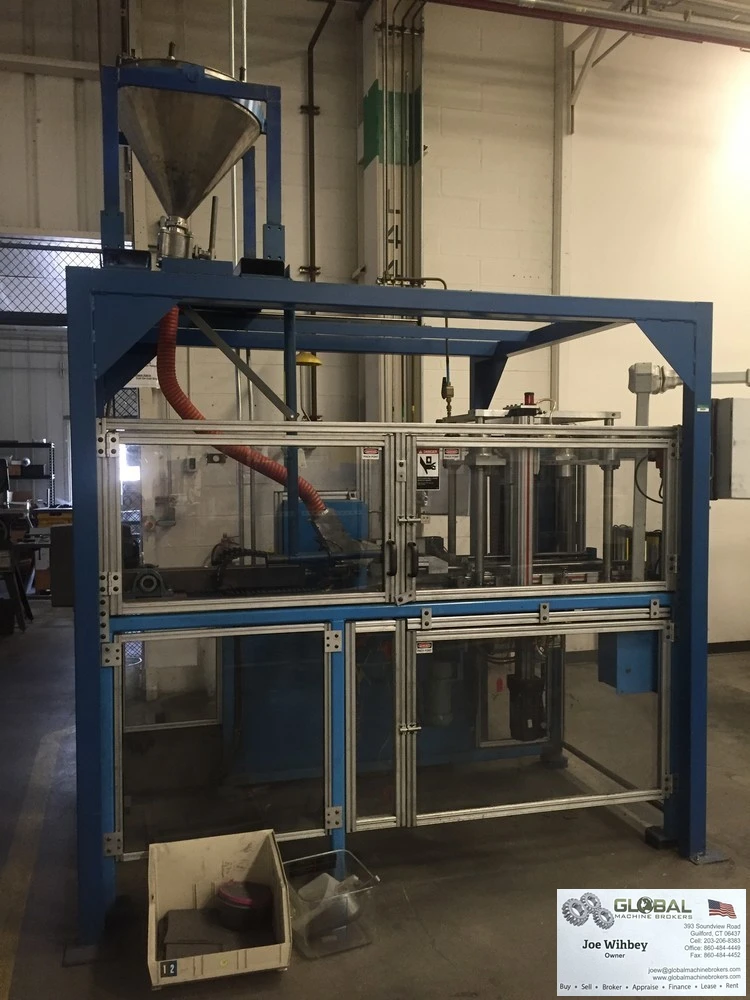 Gasbarre Products Type FFS Fluidized Filler Shop 480V 3Ph Automated Fill System