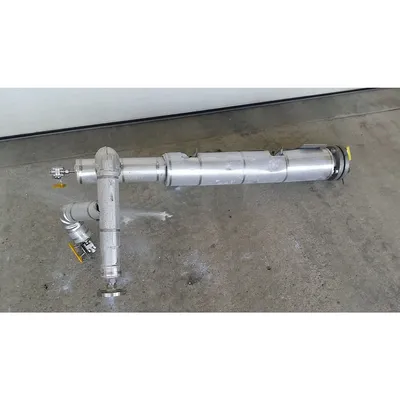 Used Pall Filtration Stainless Steel Cartridge Pressure Filter