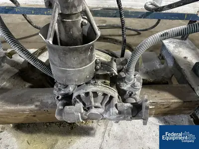 USED Ystral GMBH 15 HP Ystral TDS Mixer, S/S