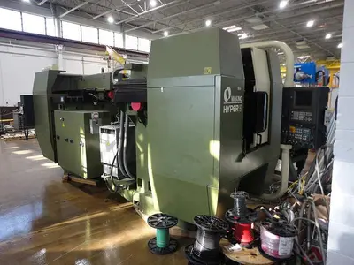 1998 MAKINO HYPER 5 HIGH SPEED MACHINING Machining Centers, Vertical | Asset Exchange Corporation (2)