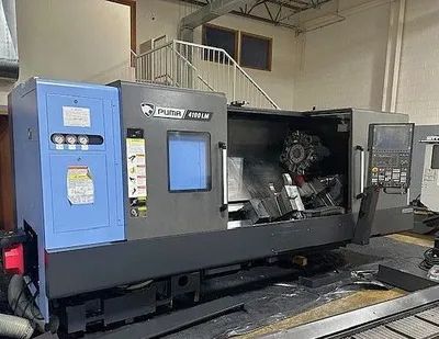 2023 DN SOLUTIONS PUMA 4100LMB CNC Lathes Multi-Axis | Clark Machinery Sales, LLC (1)