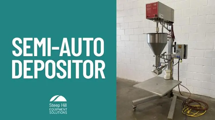 Used 2012 UNIFILLER SCM P1 Depositors | Steep Hill Equipment Solutions #772251