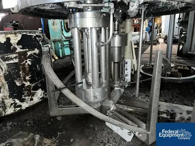 USED Ross 100 Gal Ross Triple Motion Vacuum Mixer, Model PVM 100