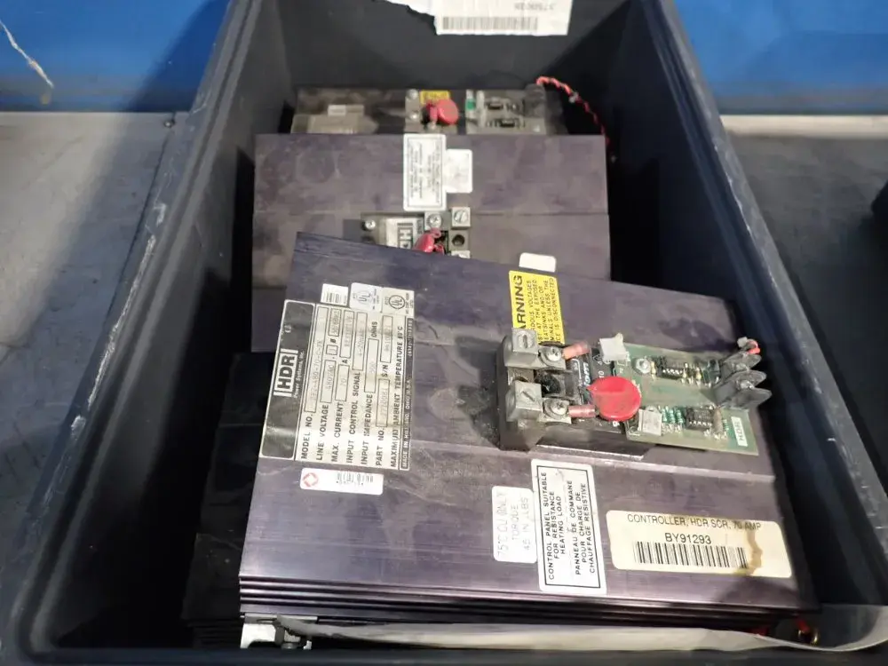 Used HDR ZF248070CFK Electrical Controls | HGR 24 #748005