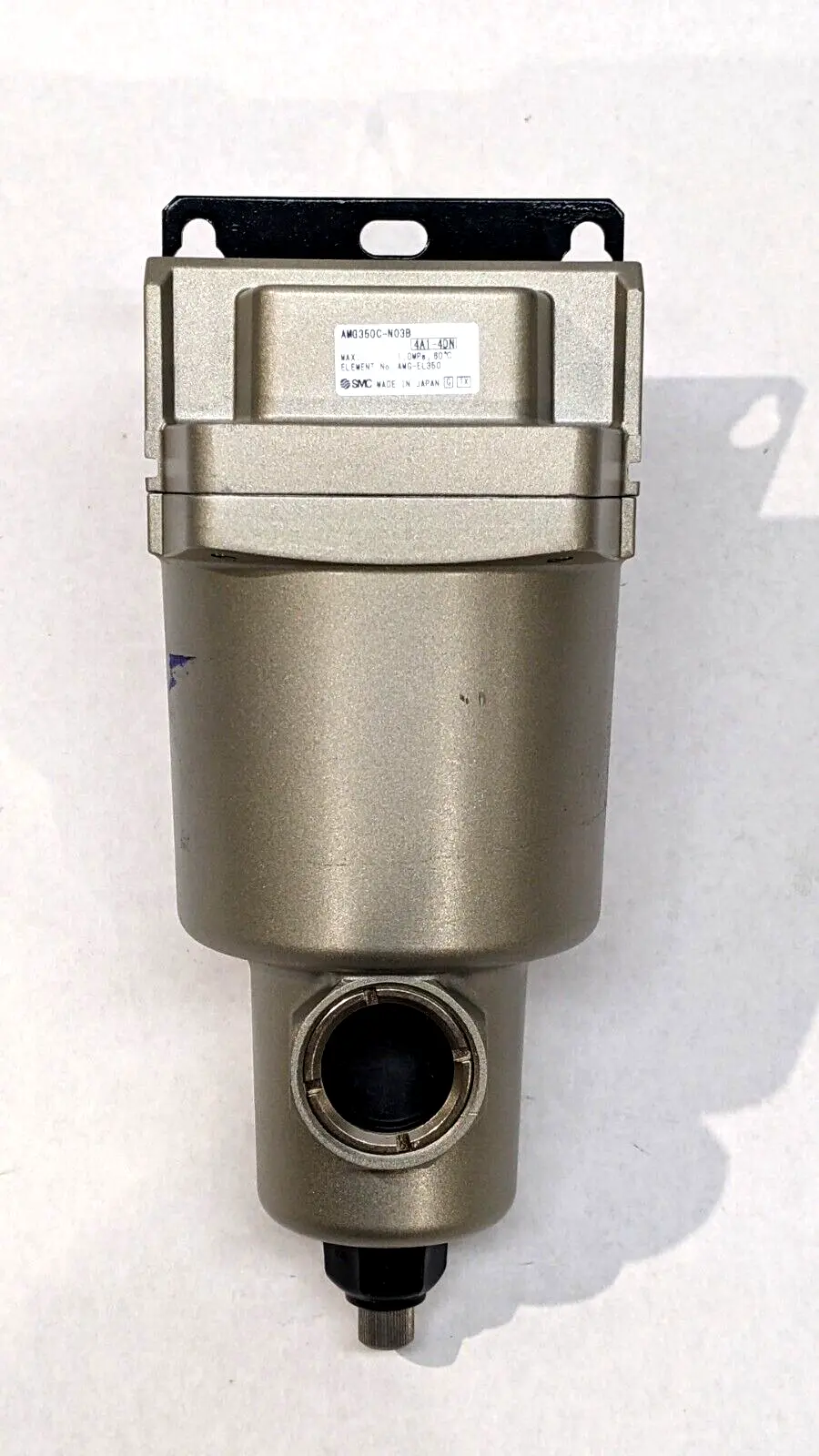 AMG350C-N03B | SMC  Water Separator Ambient Dryer - New Other