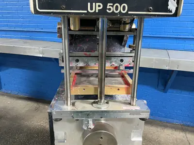 Used UNITED SILICONE UP500P Pad Printers Ohio US | HGR 24 #1517996