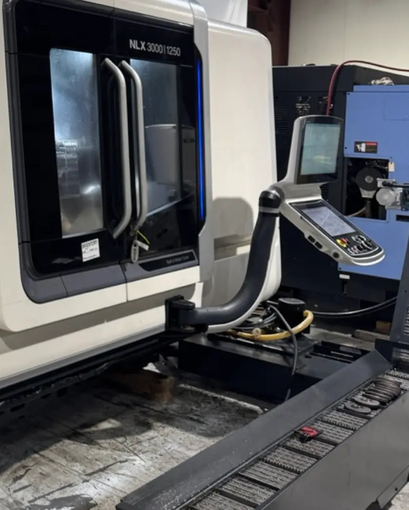 Used 2022 DMG MORI NLX 3000/1250 CNC Lathes Ohio US | Toolquip, Inc. #1309353