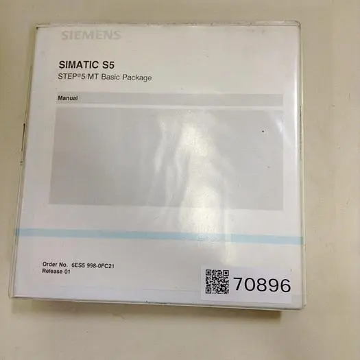 Used SIEMENS 6ES5 998-0FC21 Manuals Michigan US | Ideal Machinery #567328