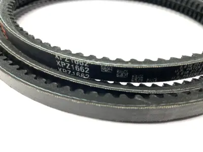 USED GATES METRIC POWER V-BELT LOT OF 2