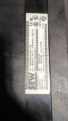Used SEW SEW-EURODRIVE MDS60A0040-5A3-4-00 MOVIDRIVE MDX60A0040-5A3-4-00 Servo Drives Missouri US | Up Time Machines #1006097
