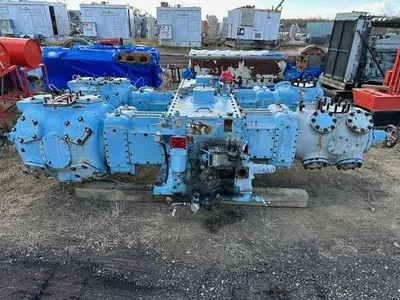 USED WHITE SUPERIOR MH-64