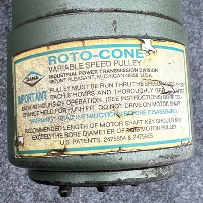 Used Teco 3A184C4001 A.C. Motors California US | Davliegogo LLC #1705351
