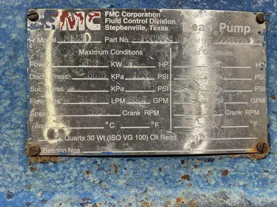 USED FMC CORPORATION M220