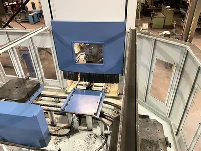 USED DAHLIH MCH 800 X: 1350 - Y: 1000 - Z: 1000 MM CNC