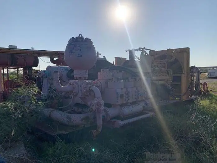 Used NATIONAL AP 80 Pumps | Elliott Equipment Company #1049007