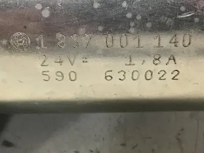 USED BOSCH 0 810 001 909