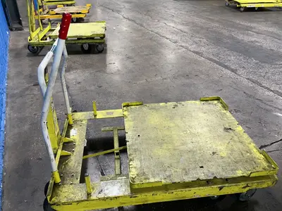 Used KTEC 5881 Distribution and Warehouse Trolleys Ohio US | HGR 24 #1358147