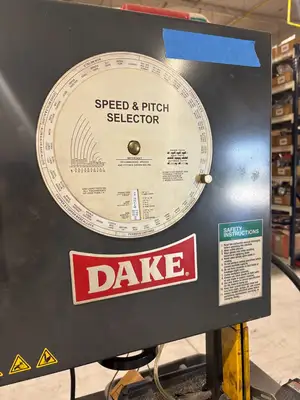 Used Dake V-16 Vertical Band Saws Michigan US | Maverick Industrial Sales #1398834