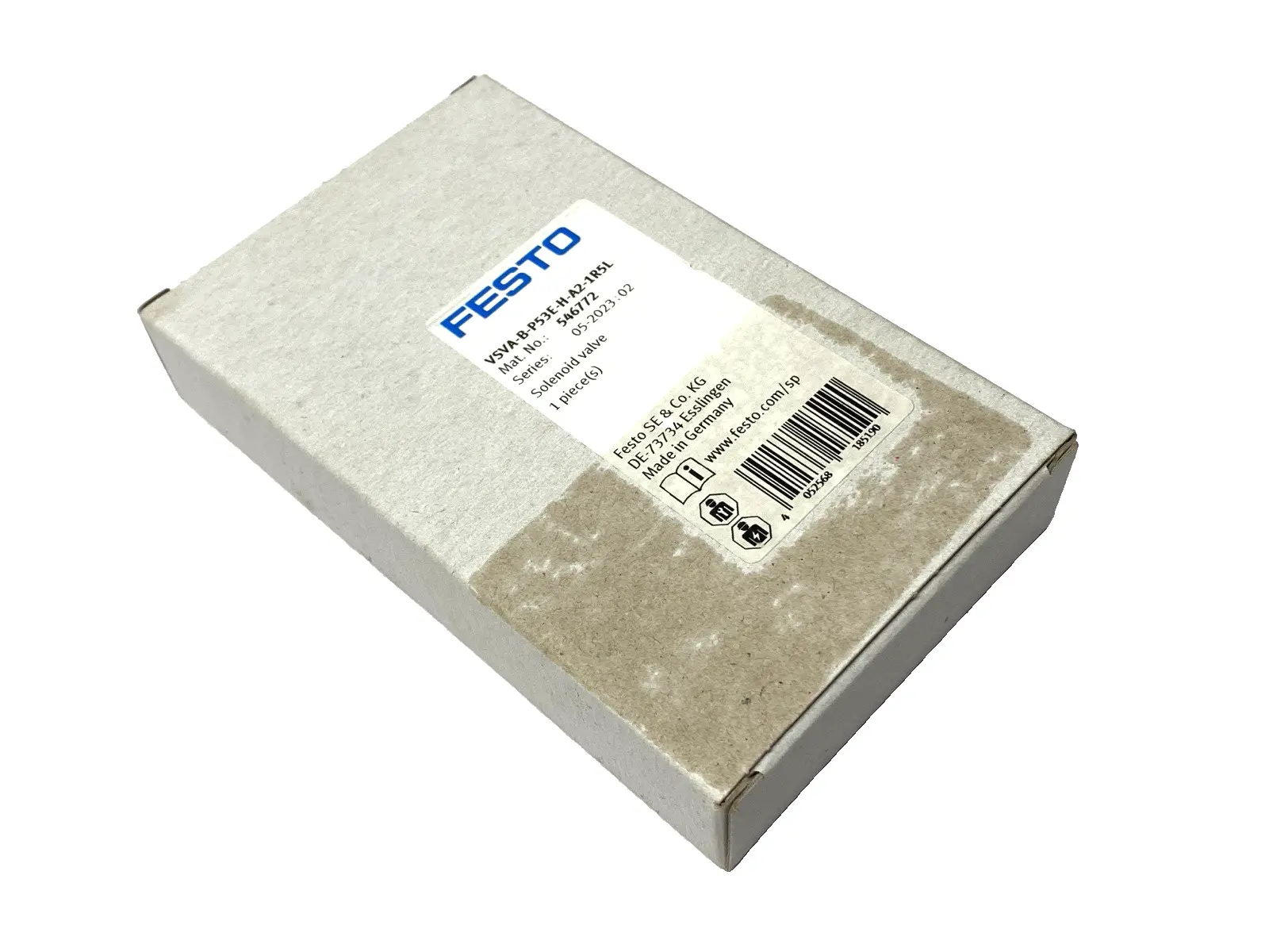 NEW FESTO SOLENOID VALVE 546772