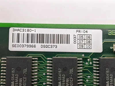 USED ABB BOARD DSQC 373 3BSC 980 006 R270