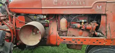 Used MCCORMICK FARMALL M Agricultural Tractors Nebraska US | Trustworthy Equipment #1403561