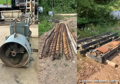 Used 1988 RICHMOND 1988 RICHMOND Horizontal Boring Machines Florida US | HDD Broker #1347021