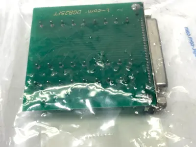 New | in-Stock L-Com D-Sub Female Field Termination Connector 25-Position Terminal Blocks Michigan US | Maverick Industrial Sales #1390880