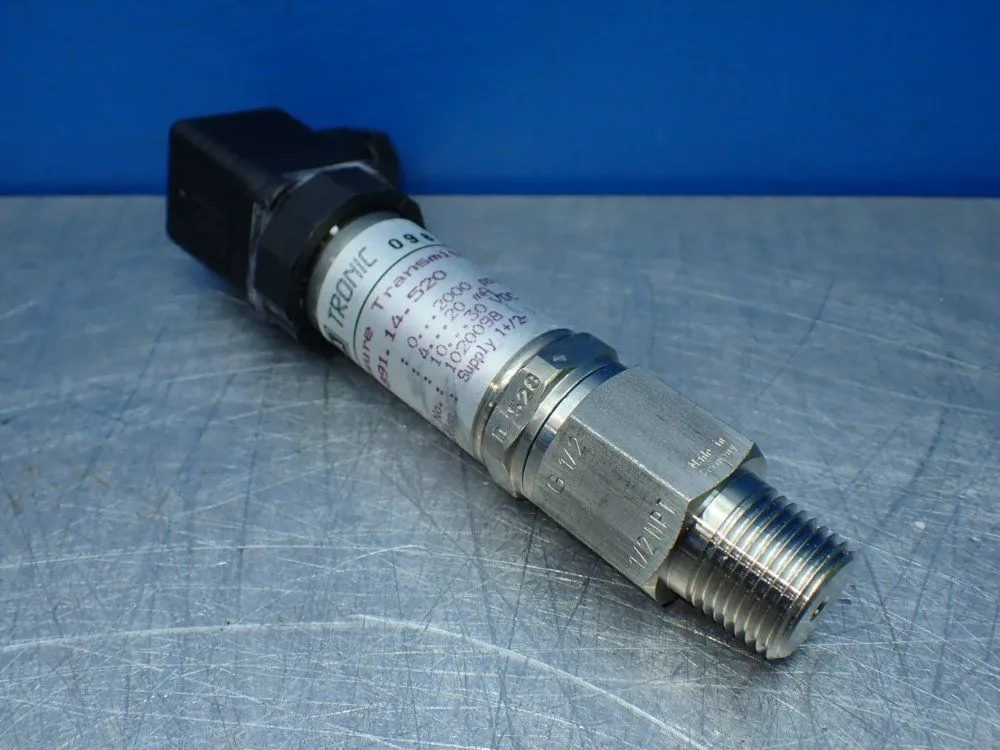 Used WIKA 891.14.520 Pressure Transmitters Ohio US | HGR 24 #831536