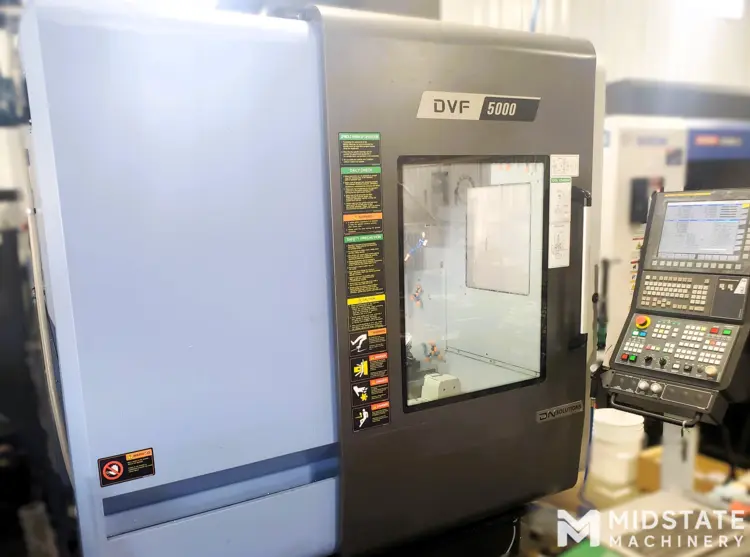 2021 DOOSAN DVF 5000 Vertical Machining Centers (5-Axis or More) | Midstate Machinery