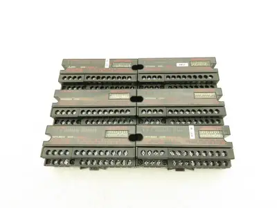 Mitsubishi AJ65SBTB1-16T1 Remote Digital Output 16 Point 24VDC MELSEC-A Lot of 6