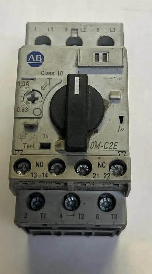 Used ALLEN-BRADLEY 140M-C2E-B10 Circuit Breakers | Surplus Asset Holdings #1188964