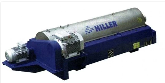 Hiller S/S Solid Bowl Decanter Centrifuge type DP45-422 Decapress