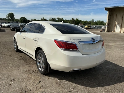 USED 2012 BUICK LACROSSE