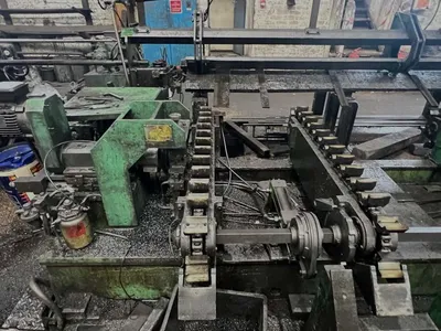 Used SCHUMAG KZ-R IB COMBINED DRAWING LINE (14723) Wire Drawers Connecticut US | Machinery International LLC #1558082