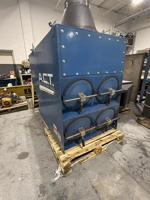 Used 2023 A.C.T. 2-8 Dust Collectors Minnesota US | Source Machinery Sales #1541223