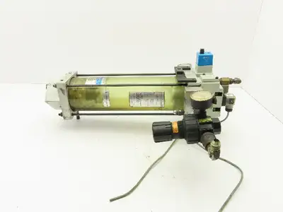 Centerline CLR-ISO-4A2-14 Pneumatic Oil Lubrication Pump 4" Fluid Cylinder