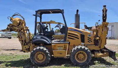 Used 2008 ASTEC 2008 ASTEC UNDERGROUND RT1160 Trenchers Florida US | HDD Broker #1346485