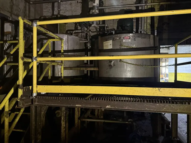 Used TANK STAINLESS STEEL Stainless Steel Tanks Pennsylvania US | Global Equipment International, LLC #1134260